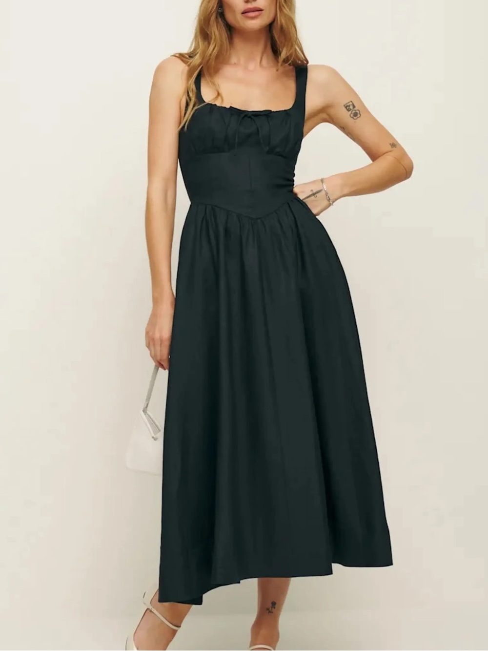 Reformation | Balia Linen Sundress Size; 10